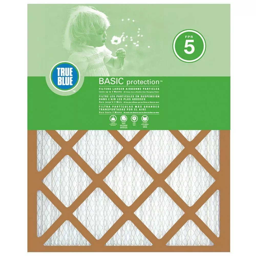 16x16 X 1 In. Pleated Air Filter, MERV 7, 90 Days