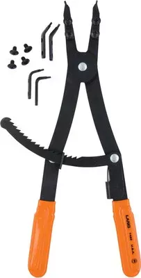 Lang Tools Interchangeable Tip External Retaining Ring Pliers (1486)