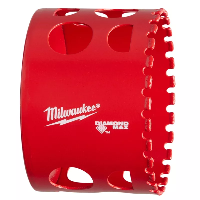 Milwaukee Diamond Plus Hole Saw 64mm (2-1/2") - 49565660