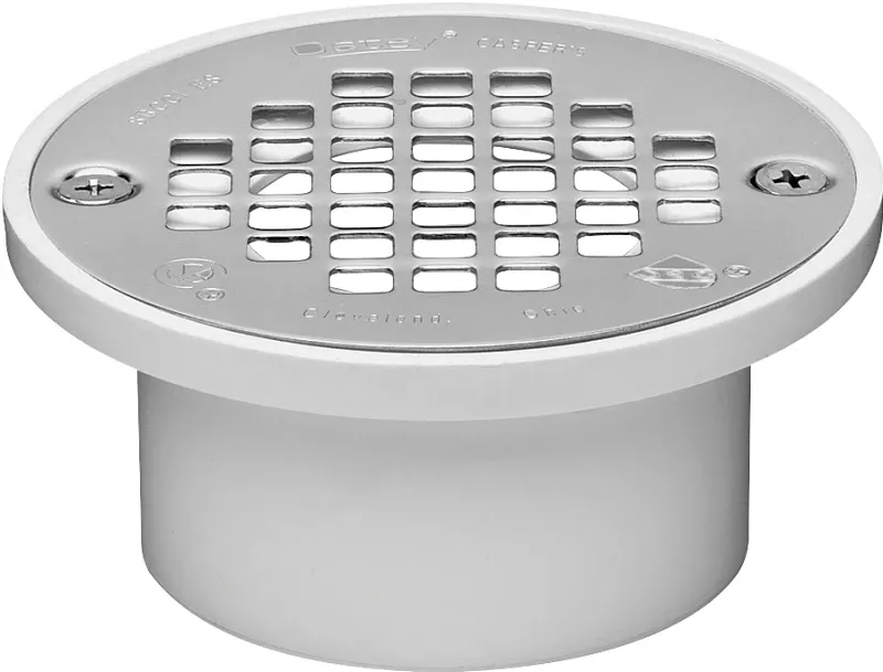 PVC Pipe Drain, General Purpose, 2 To 3 In.